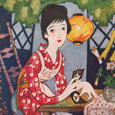 「婦人グラフ」4月号表紙